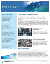 Carlsbad Desal Plant - Poseidon Water Overview