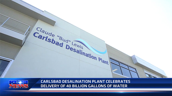 CarlsBad Desal Plant Celebrates 40 billion gallons milestone